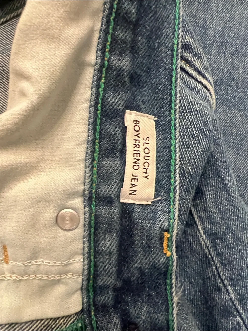 ❤️ J. Crew Relaxed Fit Distressed Jeans - Blue